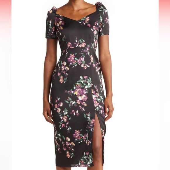 Sam Edelman Dresses & Skirts - Sam Edelman slit dress